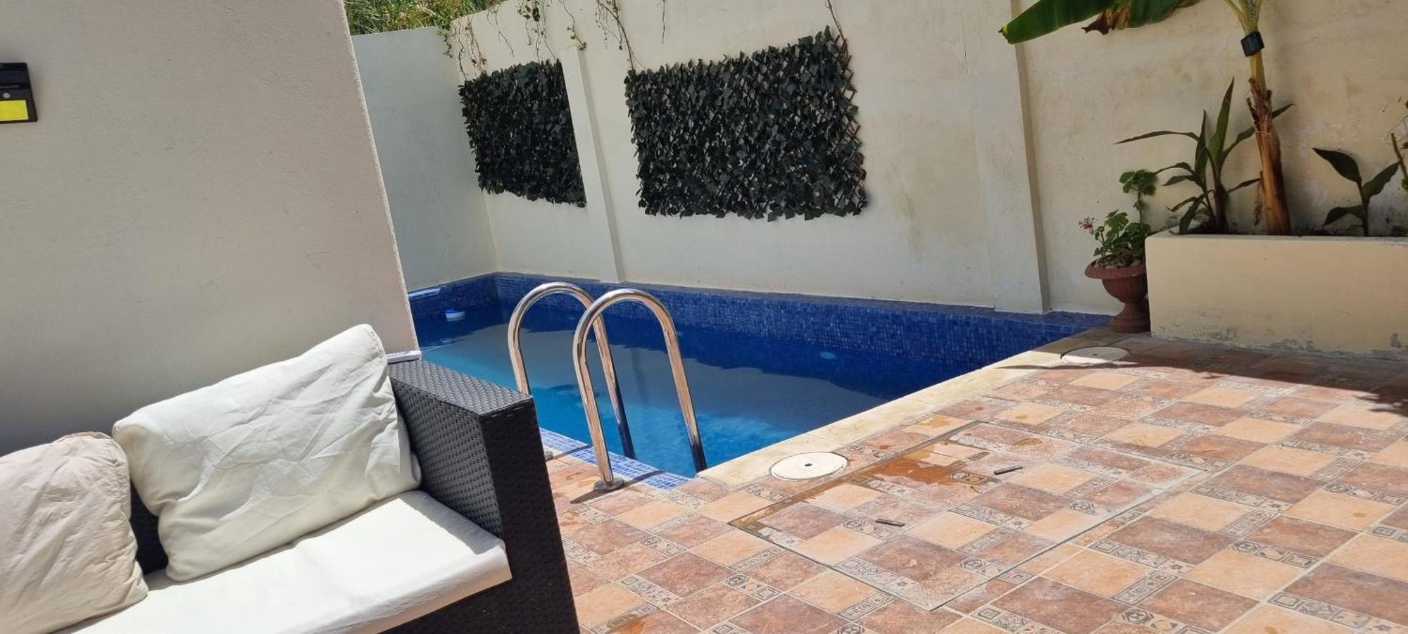 Beautiful Family Villa With Private Swimming Pool 마르틸 외부 사진